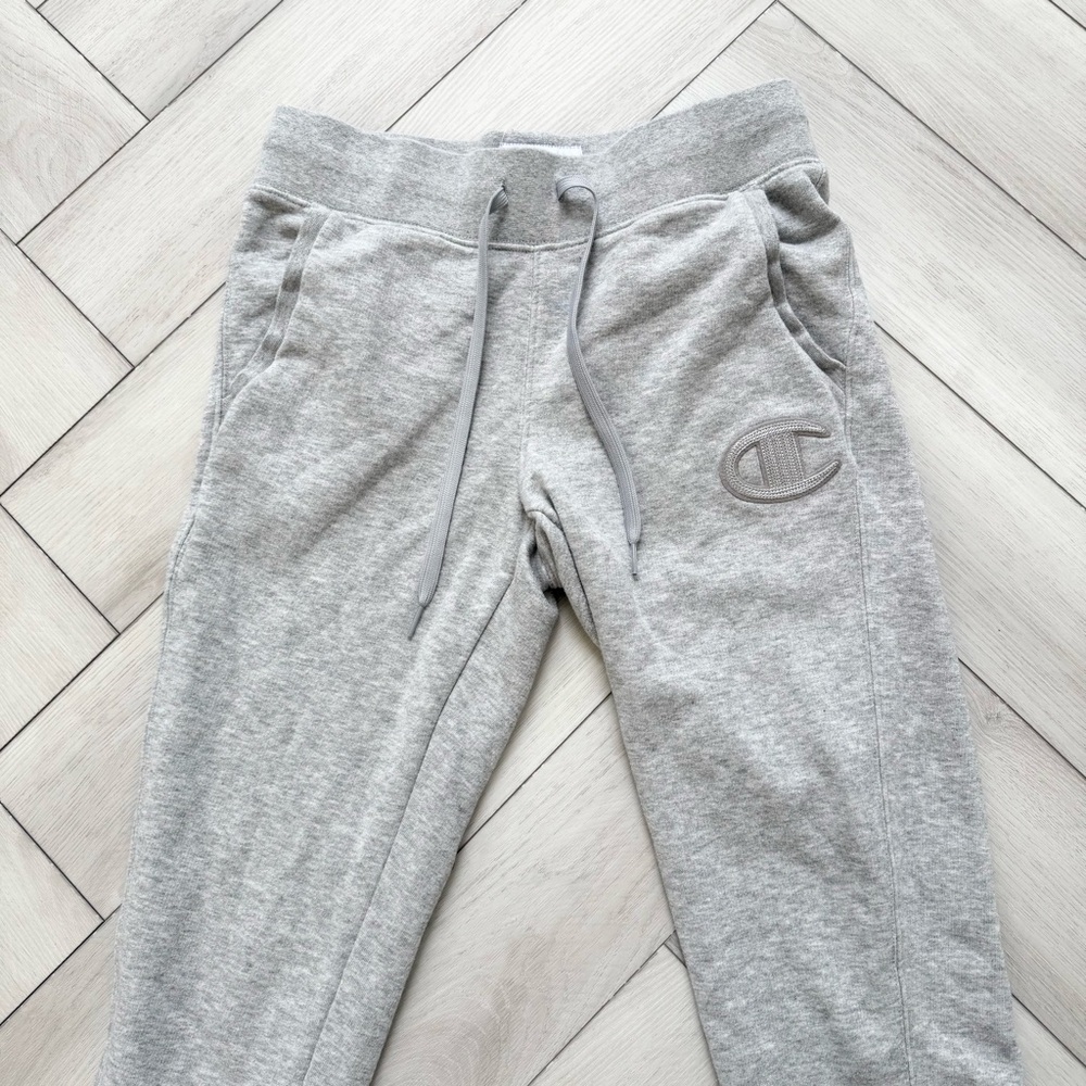 🩶 Champion Gray Sweat Pants Joggers